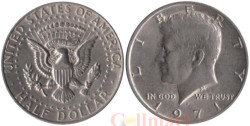 США. 1/2 доллара 1971 год. Джон Кеннеди. (D)