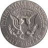  США. 1/2 доллара 1971 год. Джон Кеннеди. (D) 
