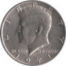  США. 1/2 доллара 1971 год. Джон Кеннеди. (D) 