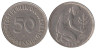  ФРГ. 50 пфеннигов 1950 год. (G) 