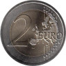  Германия. 2 евро 2006 год. Голштинские ворота в Любеке, Шлезвиг-Гольштейн. (D) 