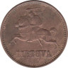  Литва. 1 цент 1936 год. 