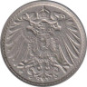  Германская империя. 5 пфеннигов 1913 год. (F) 