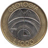  Сан-Марино. 1000 лир 1998 год. Геология. 