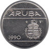  Аруба. 5 центов 1990 год. 