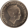  Дания. 20 крон 2011 год. Пароход Хьейлен. 