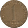  Австрия. 1 шиллинг 1974 год. 