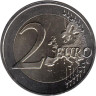  Мальта. 2 евро 2014 год. 50 лет Независимости Мальты. 