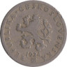  Чехословакия. 20 геллеров 1924 год. 