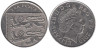  Великобритания. 10 пенсов 2010 год. 