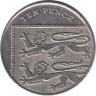  Великобритания. 10 пенсов 2010 год. 