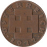  Австрия. 2 гроша 1927 год. 
