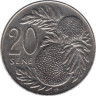  Самоа. 20 сене 1996 год. Плоды хлебного дерева. 