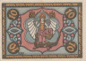  Бона. Германия. Йена 10 пфеннигов 1921 год. Нотгельд. (XF) 