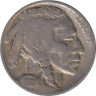  США. 5 центов 1919 год. Индеец. Бизон. (Р) 