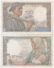  Бона. Франция 10 франков 1946 год. Шахтер. (F) 