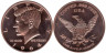  США. Унция меди. Джон Кеннеди 1964. 