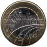  Финляндия. 5 евро 2015 год. Спорт - Художественная гимнастика. 