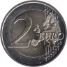  Финляндия. 2 евро 2015 год. 30 лет флагу Европейского союза. 