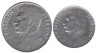  Чехословакия. 100 и 50 крон 1949 год. 70 лет со дня рождения Иосифа Сталина. 