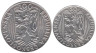  Чехословакия. 100 и 50 крон 1949 год. 70 лет со дня рождения Иосифа Сталина. 