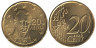  Греция. 20 евроцентов 2003 год. Иоанн Каподистрия. 