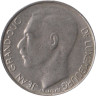  Люксембург. 1 франк 1981 год. Великий герцог Жан. 