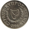  Кипр. 20 центов 2004 год. Зенон Китийский. 