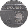  Аруба. 10 центов 1986 год. 