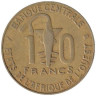  Западная Африка (BCEAO). 10 франков 1999 год. Колонка для воды. 