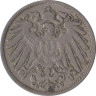  Германская империя. 10 пфеннигов 1900 год. (G) 