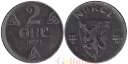 Норвегия. 2 эре 1943 год.