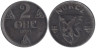  Норвегия. 2 эре 1943 год. 