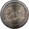  Финляндия. 2 евро 2010 год. Морошка. 