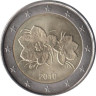  Финляндия. 2 евро 2010 год. Морошка. 