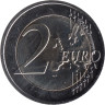  Латвия. 2 евро 2020 год. Латгальская керамика. 