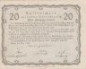  Бона. Австрия. Региональные выпуски - Нижняя Австрия 20 геллеров 1920 год. Нотгельд. (VF) 