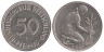  ФРГ. 50 пфеннигов 1967 год. (F) 