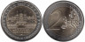  Германия. 2 евро 2007 год. Шверинский Замок, Мекленбург-Передняя Померания. (F) 