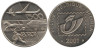  Бельгия. Памятный жетон 2001 год. 500 лет европейской почте. 