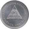  Никарагуа. 10 сентаво 2007 год. 