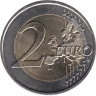  Франция. 2 евро 2015 год. 225 лет Фестивалю Федерации. 