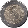  Франция. 2 евро 2015 год. 225 лет Фестивалю Федерации. 