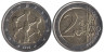  Бельгия. 2 евро 2006 год. Конструкция Атомиум в Брюсселе. 