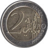  Бельгия. 2 евро 2006 год. Конструкция Атомиум в Брюсселе. 