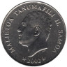  Самоа. 20 сене 2002 год. Плоды хлебного дерева. 