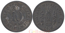 Германия. Мойзельвиц. 10 пфеннигов 1918 год. Нотгельд.