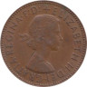  Великобритания. 1/2 пенни 1965 год. Галеон "Золотая лань". 