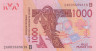  Бона. Бенин 1000 франков 2003 (2024) год. Верблюды. (Пресс) 
