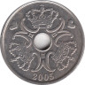  Дания. 5 крон 2005 год. 
